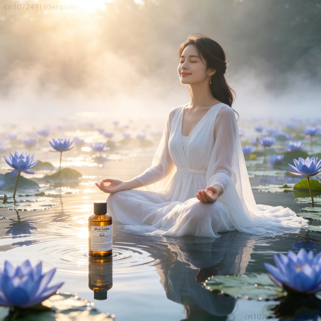 Home Fragrance Natural - زيت اللوتس الأزرق الطبيعي النقي للعلاج