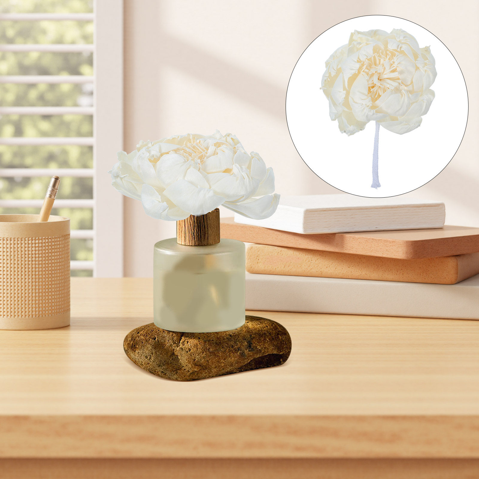 Home Fragrances - موزع عطر برائحة زهرة الفاونيا 12
