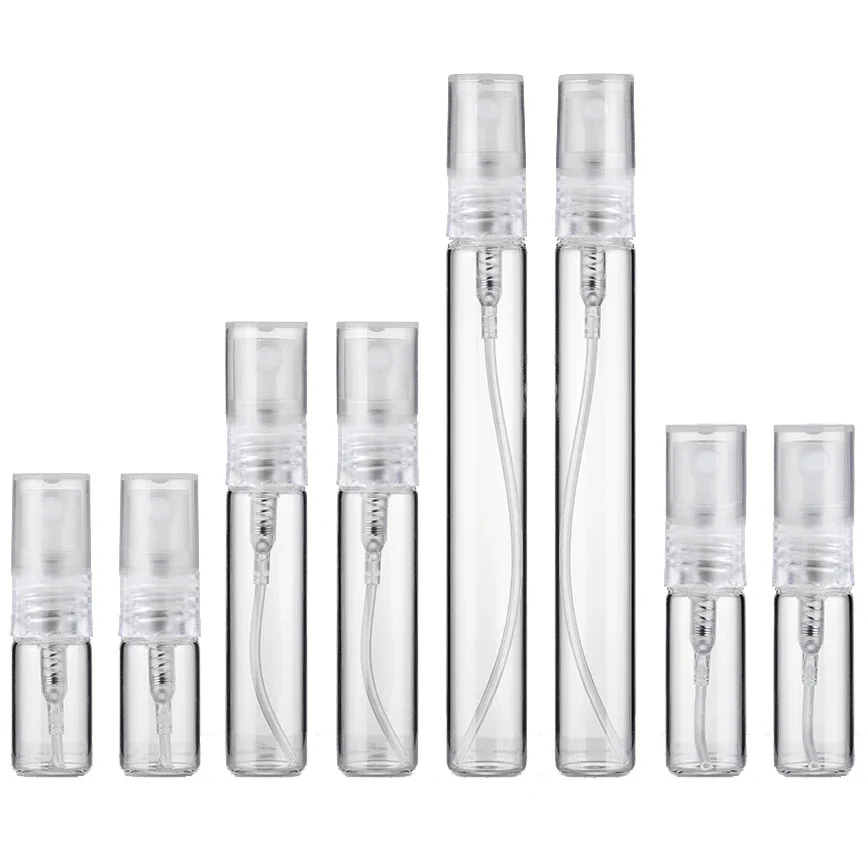 Perfume Atomizer Travel - 8 قطعة 10 مللي 5 مللي