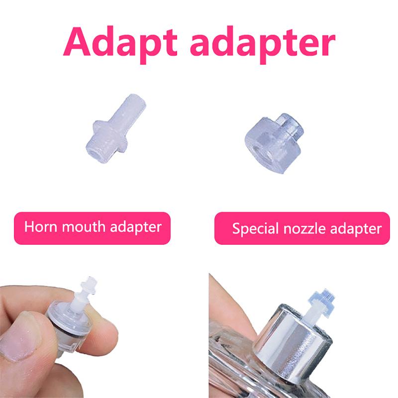 Home Fragrance Bottle - محول زجاجة عطر (قطعتان) - أداة