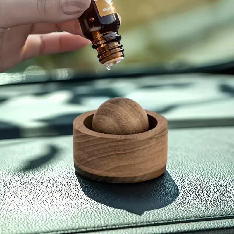 Home Fragrance Natural - ناشر عطر من الخشب الطبيعي اللطيف