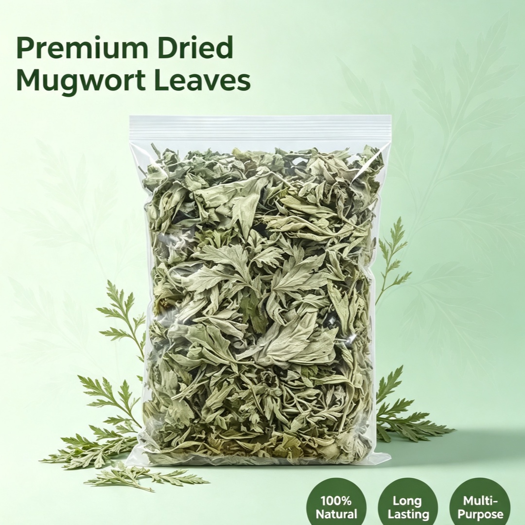 Home Fragrance Natural - أوراق الشيح العضوية المجففة الطبيعية الممتازة