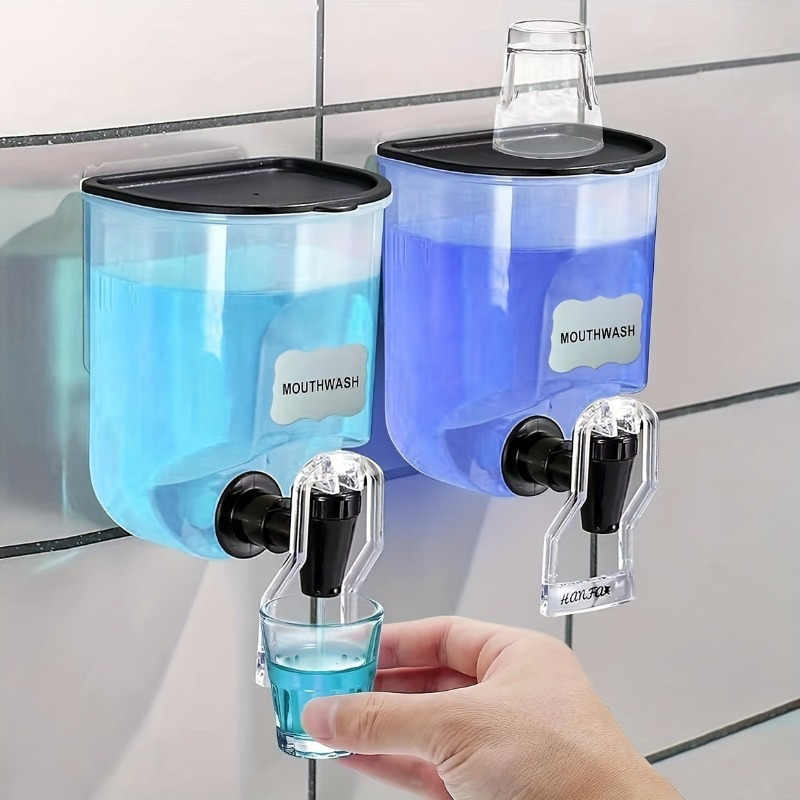 Home Fragrance Bottle - قطعتان من موزع غسول الفم سعة