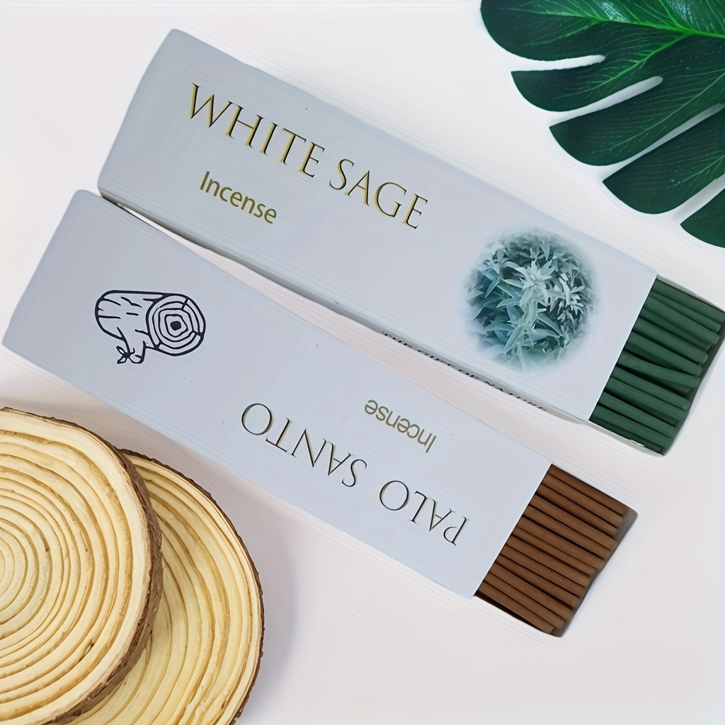 Home Fragrance Gift Set - 65/130 قطعة من أعواد البخور المريمية