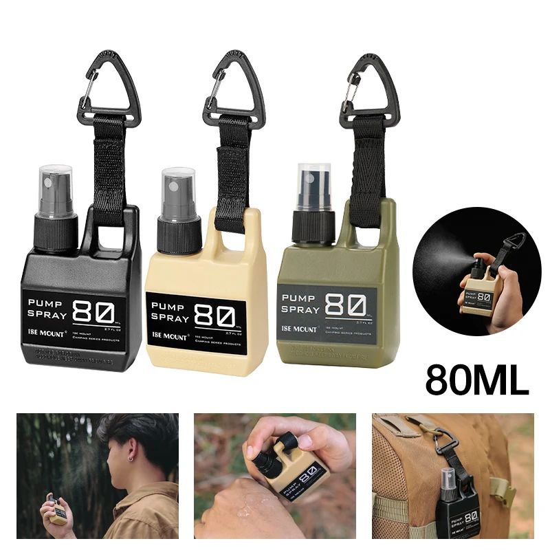 Perfume Atomizer Travel - زجاجة رذاذ محمولة سعة 80 مل