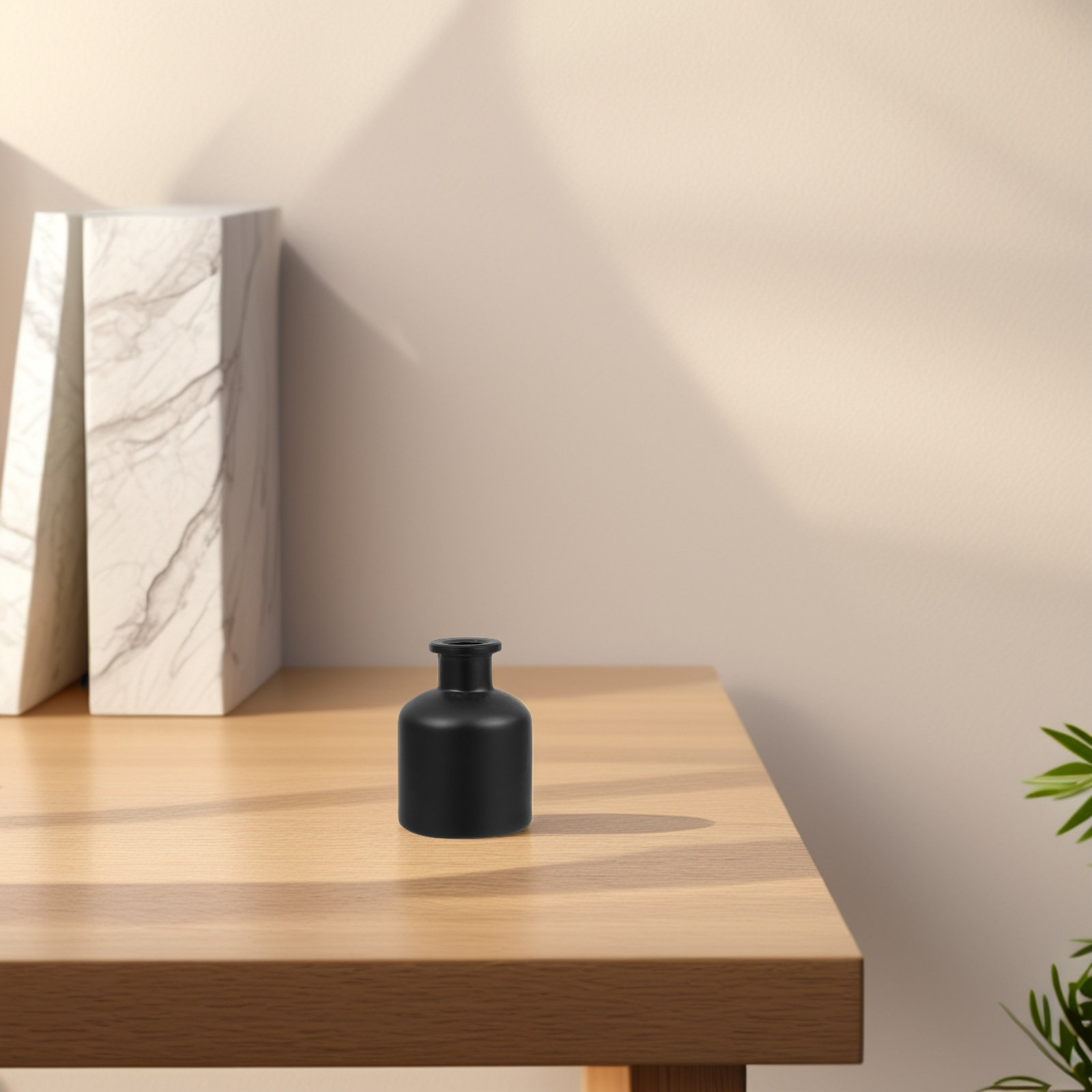 Home Fragrances - زجاجتان ناشرتان للعطر أسطوانيتان الشكل، محمولتان،