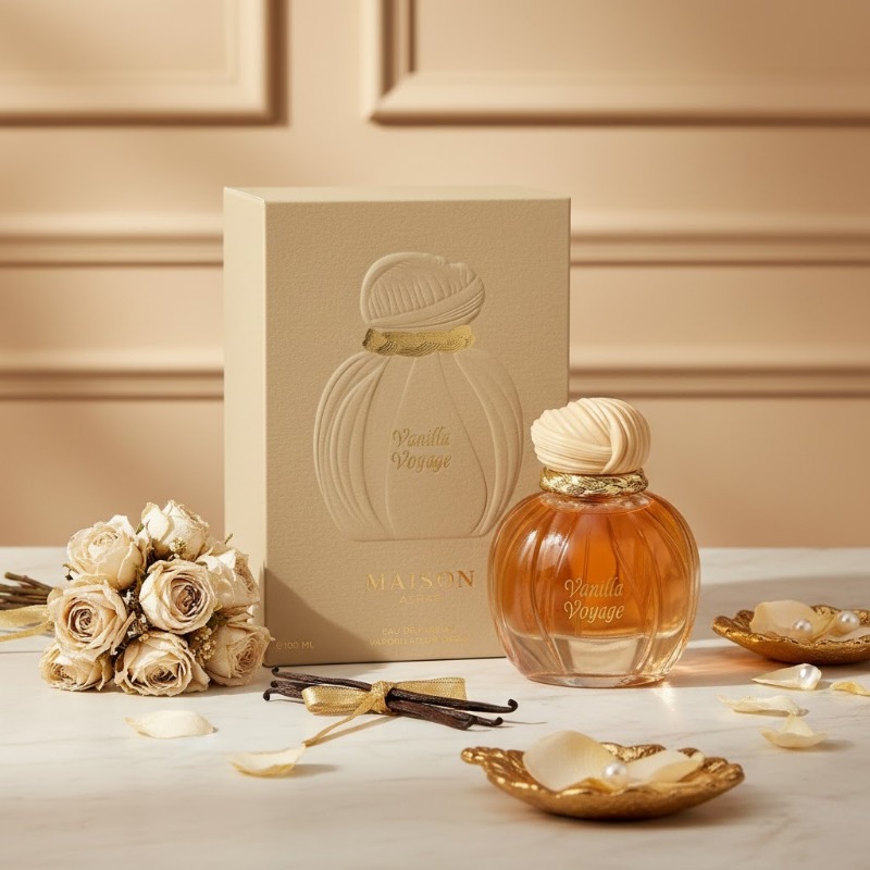 Home Fragrance Vanilla Musk - 100 مل عطر شرقي حلو للجنسين