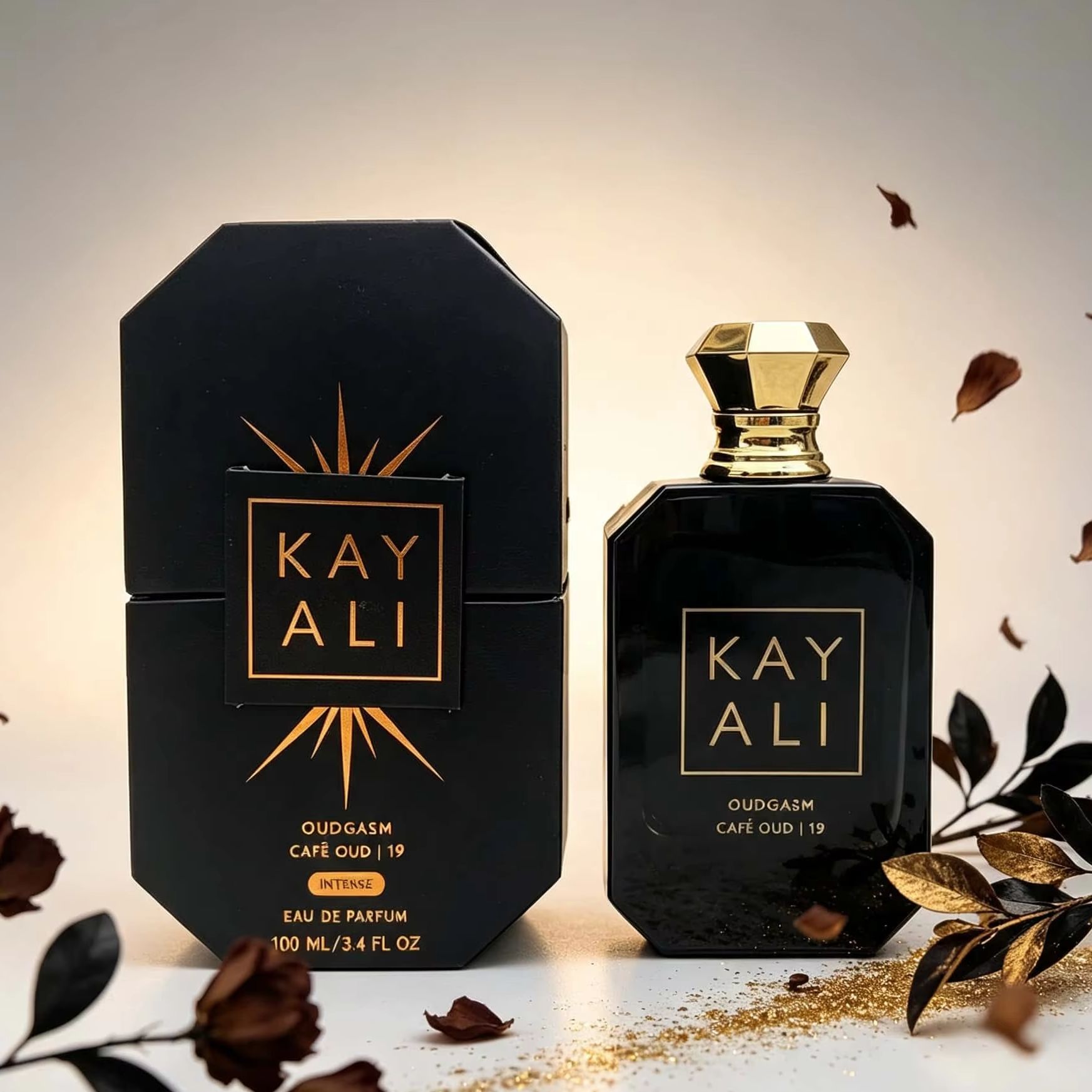 Home Fragrance Vanilla Musk - عطر كايالي (19) 100 مل عود