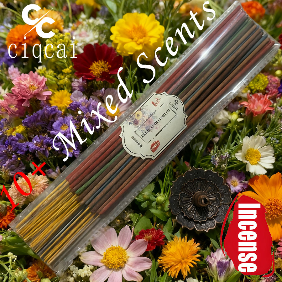 Home Fragrance Vanilla Musk - أعواد بخور عالية الجودة بنكهة مختلطة،