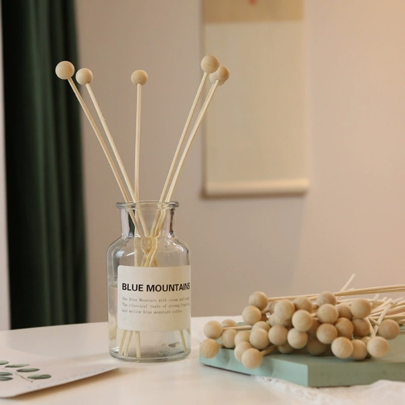 Home Fragrance Brands - 30 قطعة/الوحدة النار الخشب الكرة رائحة