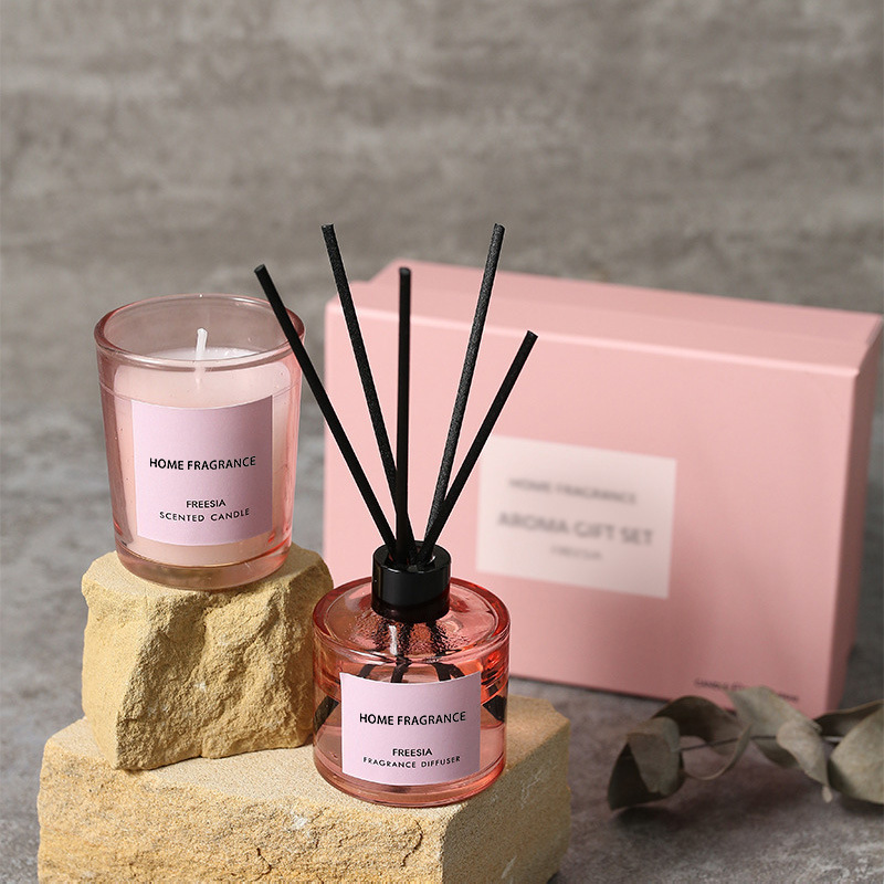 مجموعة هدايا فاخرة من ناشر الع - مراجعة Home Fragrance Gift Set وسعره