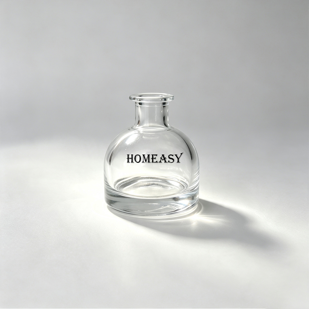 زجاجة عطر فارغة نصف دائرية سعة - مراجعة Home Fragrance Bottle وسعره