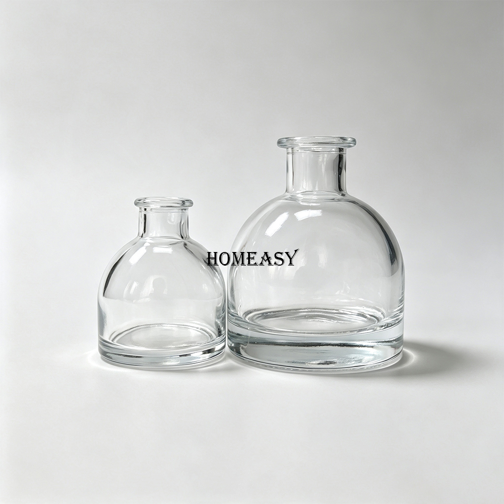 زجاجة عطر فارغة نصف دائرية سعة - مراجعة Home Fragrance Bottle وسعره