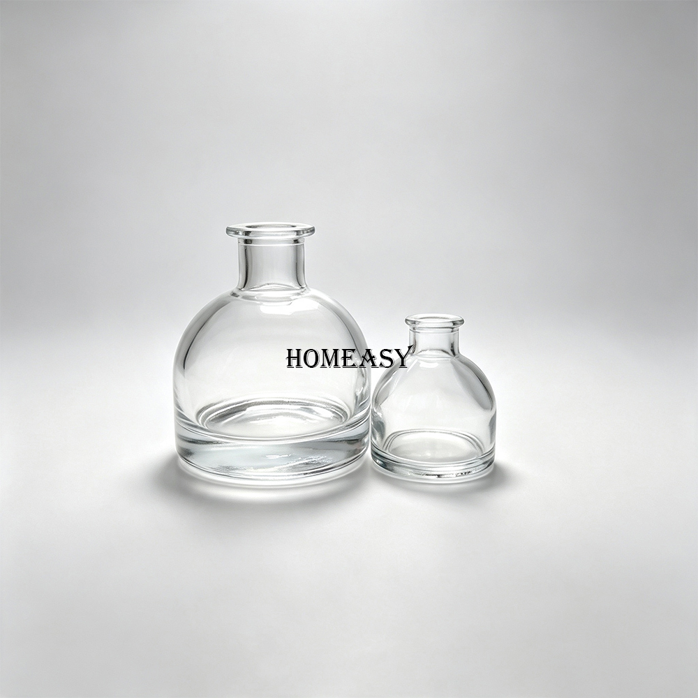 زجاجة عطر فارغة نصف دائرية سعة - مراجعة Home Fragrance Bottle وسعره