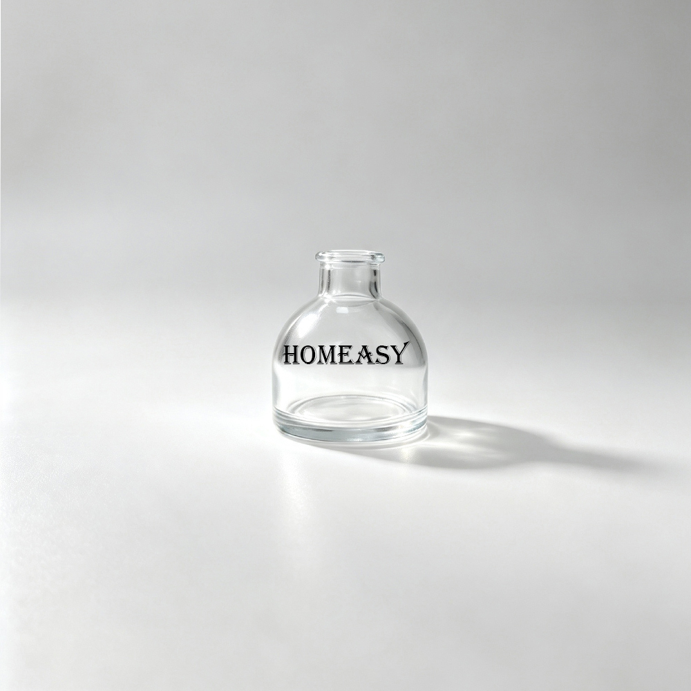 زجاجة عطر فارغة نصف دائرية سعة - مراجعة Home Fragrance Bottle وسعره