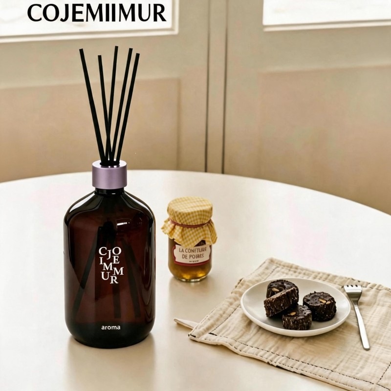 مجموعة معطر جو بالعصي سعة 500  - مراجعة Home Fragrance Brands وسعره