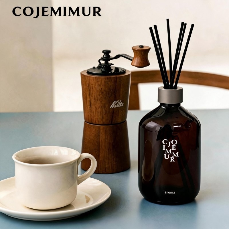 مجموعة معطر جو بالعصي سعة 500  - مراجعة Home Fragrance Brands وسعره