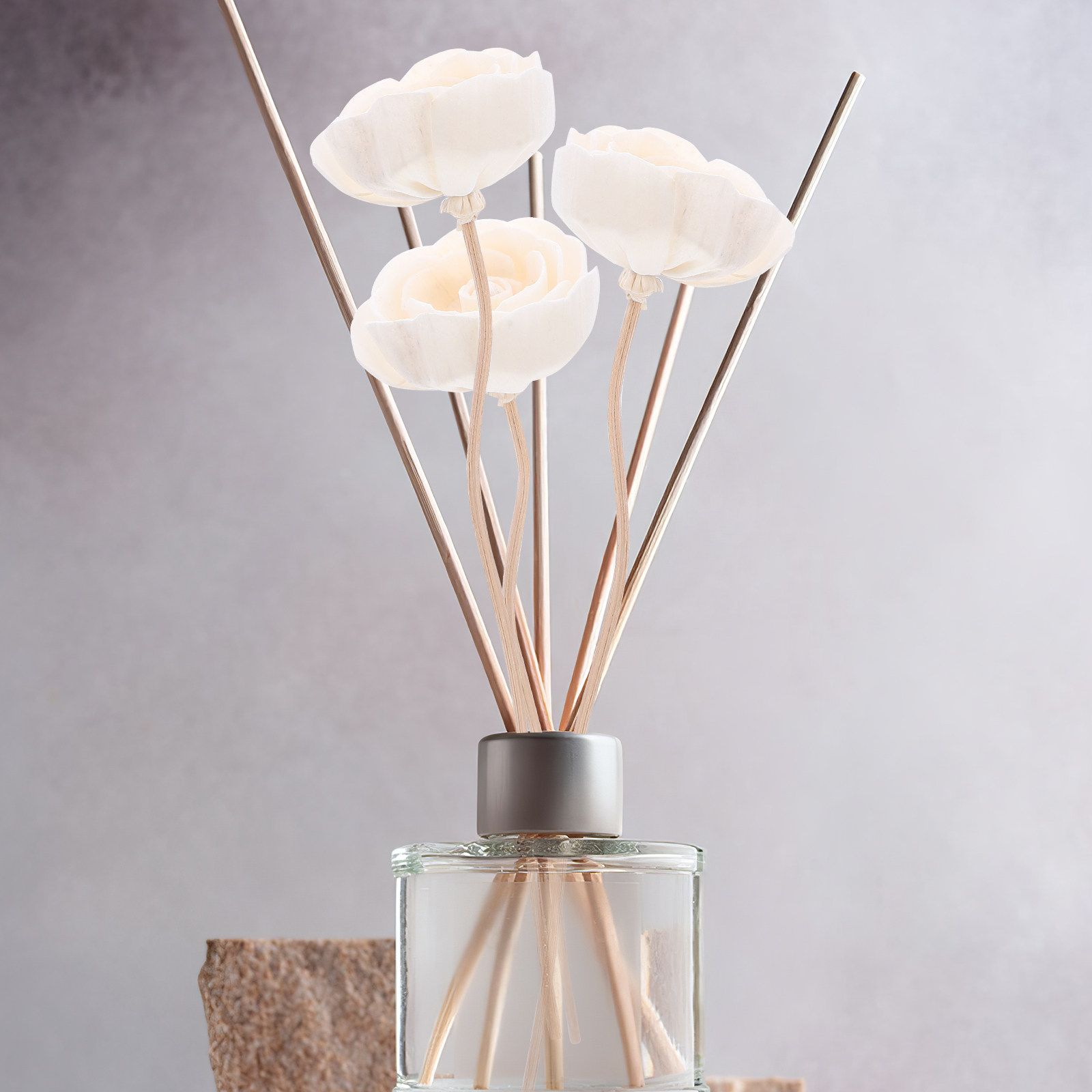10 قطع من أعواد نشر العطر الأن - مراجعة Home Fragrance Natural وسعره