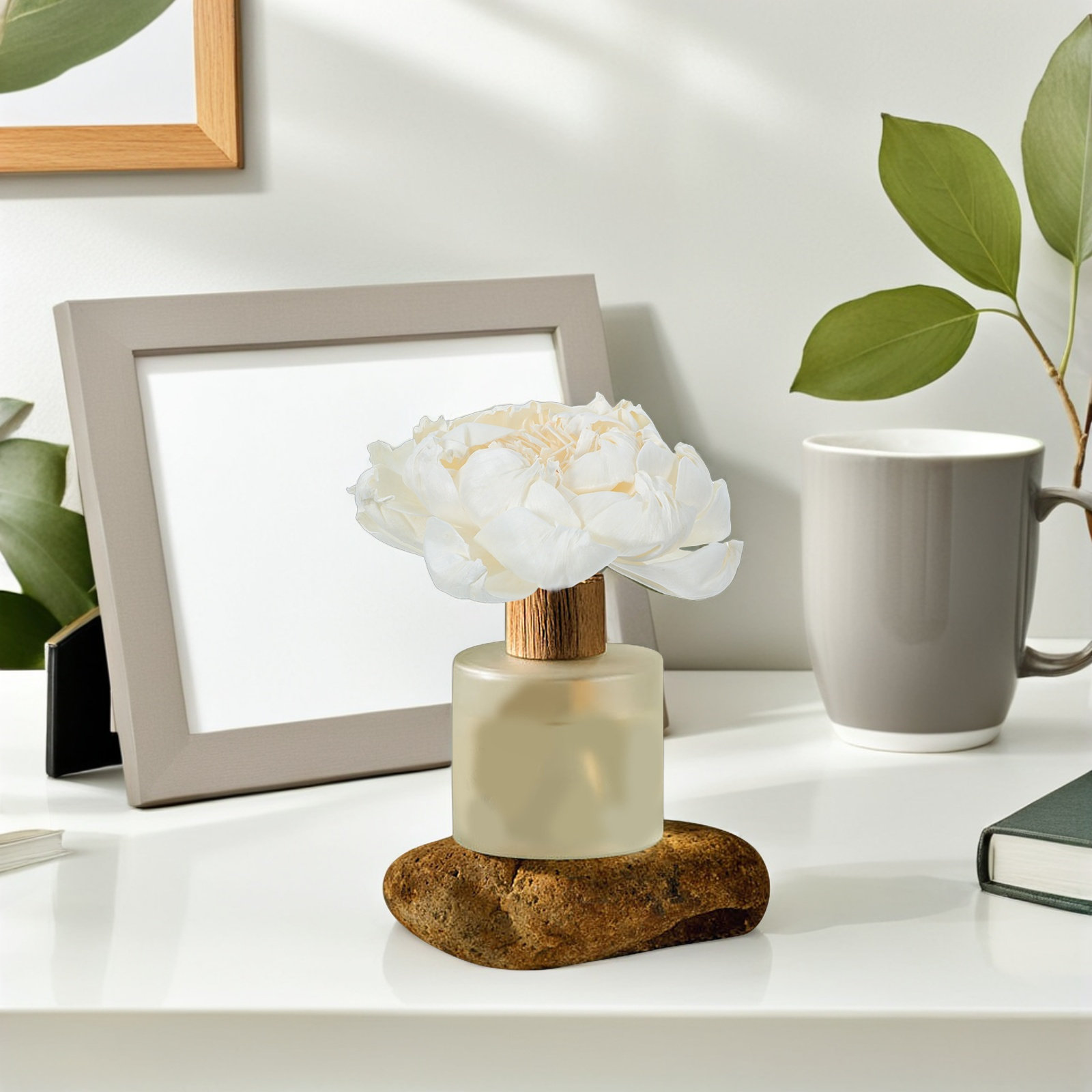 موزع عطر برائحة زهرة الفاونيا  - مراجعة Home Fragrances وسعره