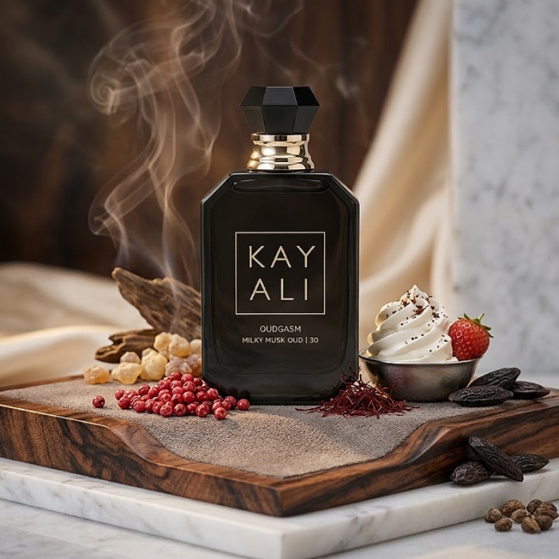 عطر كايالي أودجاسم ميلكي مسك أ - مراجعة Home Fragrance Vanilla Musk وسعره