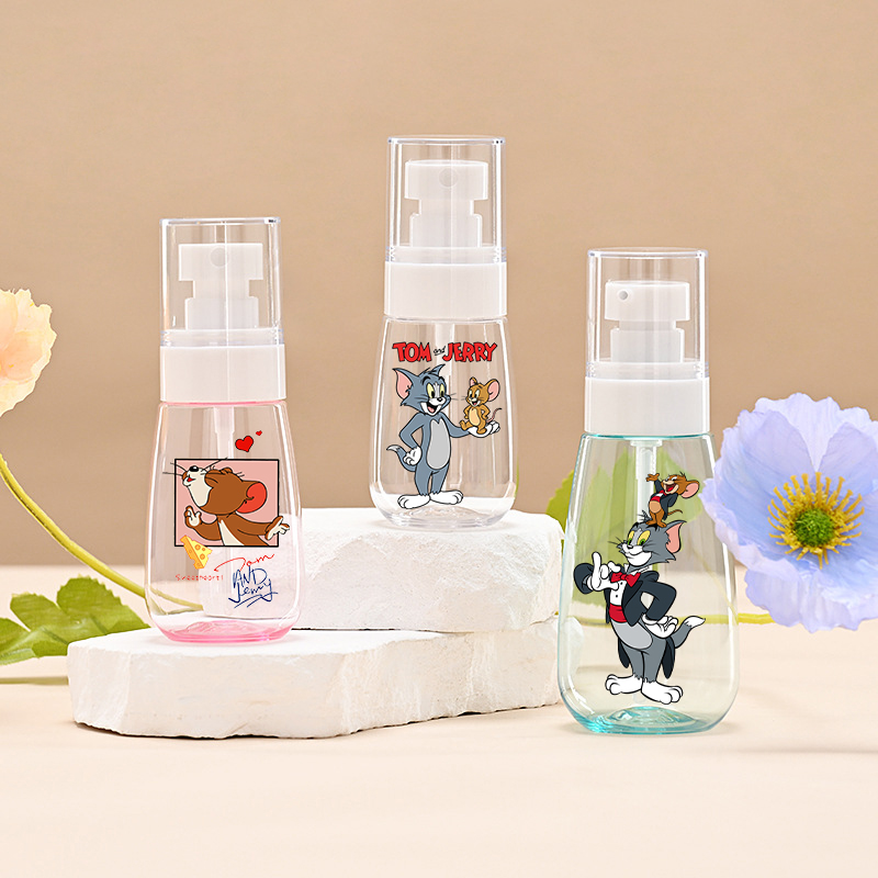 زجاجة رذاذ توم وجيري، زجاجة عط - مراجعة Perfume Atomizer Travel وسعره