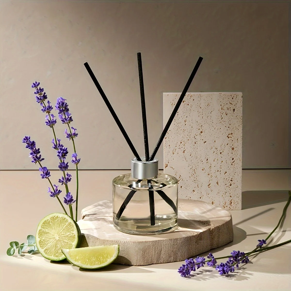 10/50 قطعة العصي الألياف الناش - مراجعة Home Fragrance Brands وسعره