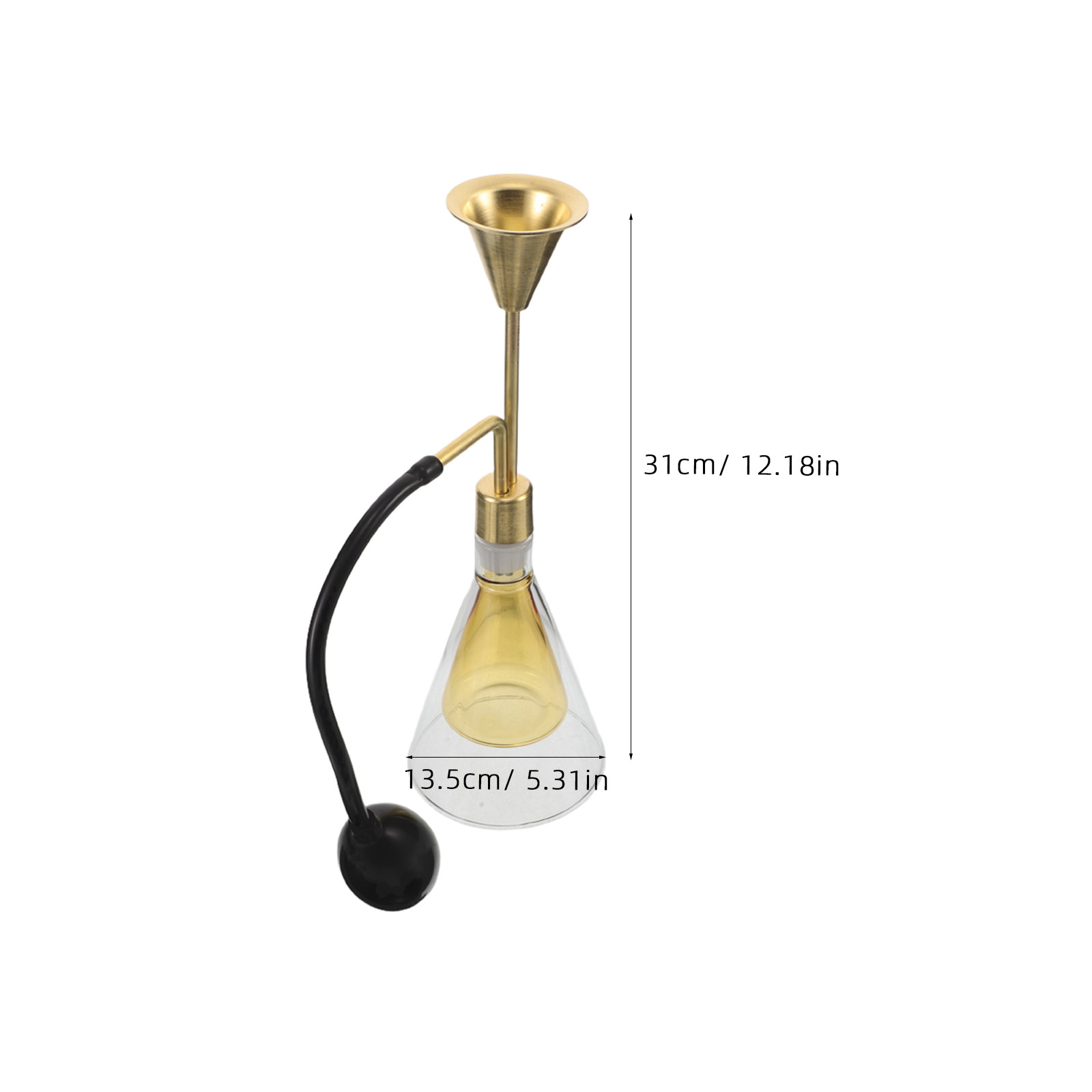 زجاجة عطر زجاجية مزدوجة الجدار - مراجعة Home Fragrances وسعره