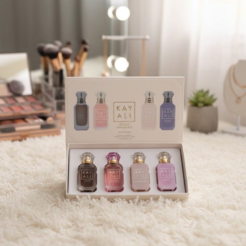 مجموعة عطور KAYALI للجنسين 4×1 - مراجعة Home Fragrance Vanilla Musk وسعره