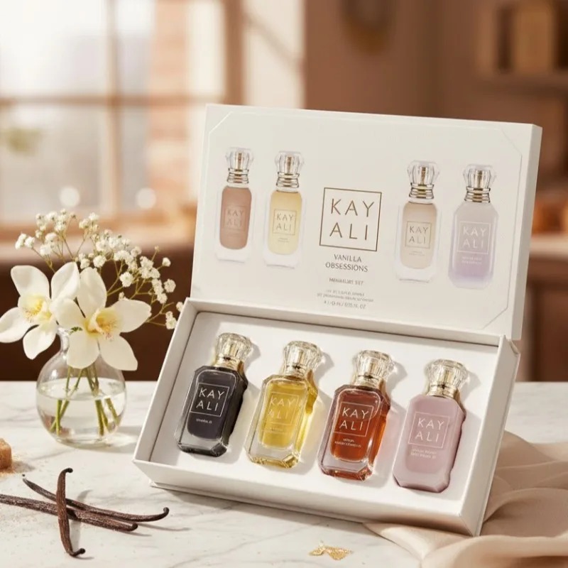 مجموعة عطور KAYALI للجنسين 4×1 - مراجعة Home Fragrance Vanilla Musk وسعره