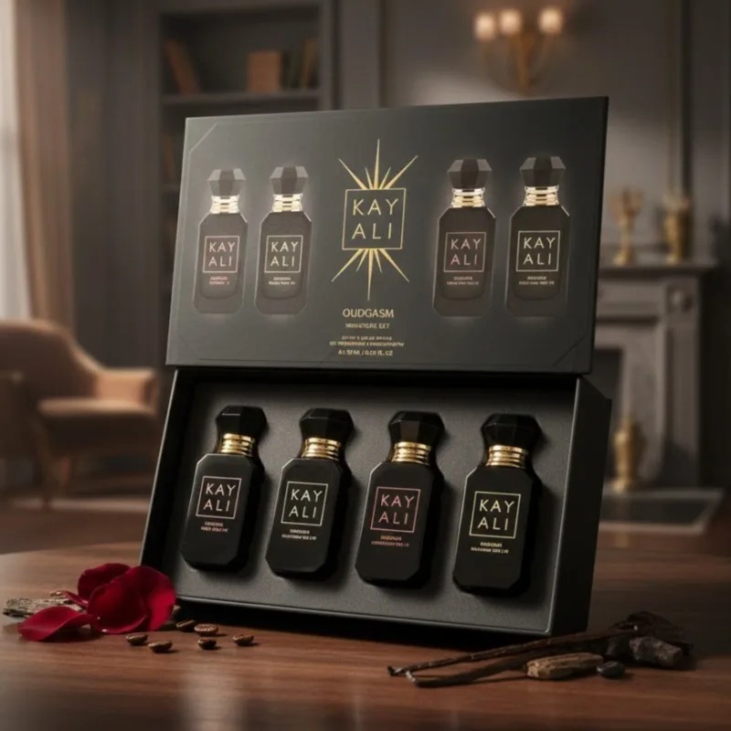 مجموعة عطور KAYALI للجنسين 4×1 - مراجعة Home Fragrance Vanilla Musk وسعره