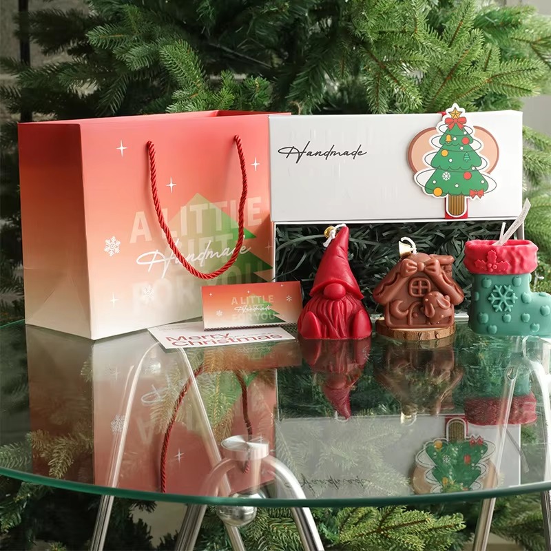 3 قطع من الشموع المعطرة المصنو - مراجعة Home Fragrance Gift Set وسعره