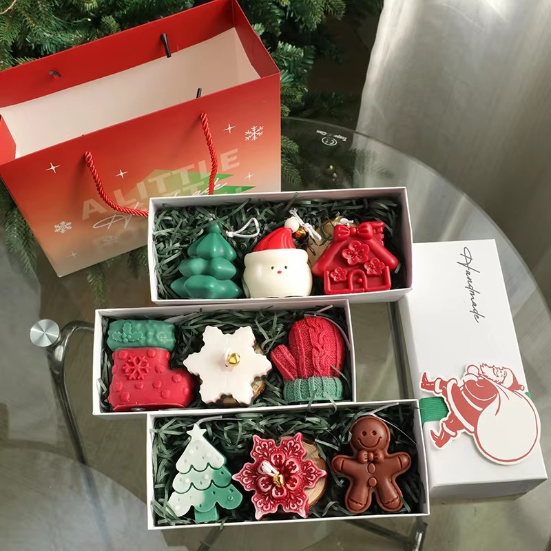 3 قطع من الشموع المعطرة المصنو - مراجعة Home Fragrance Gift Set وسعره