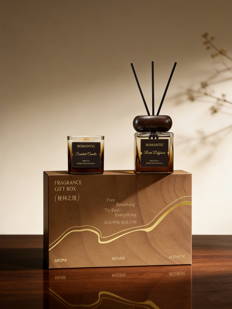 صندوق هدايا للعلاج بالروائح بد - مراجعة Home Fragrance Gift Set وسعره