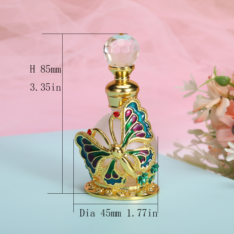 زجاجة عطر معدنية قابلة لإعادة  - مراجعة Home Fragrance Bottle وسعره