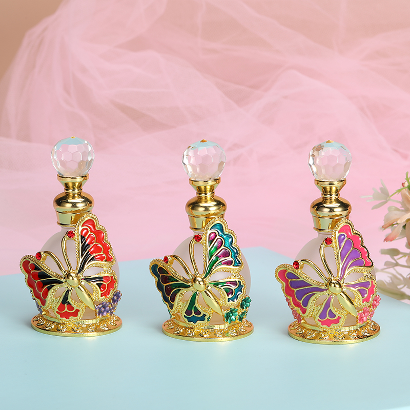 زجاجة عطر معدنية قابلة لإعادة  - مراجعة Home Fragrance Bottle وسعره