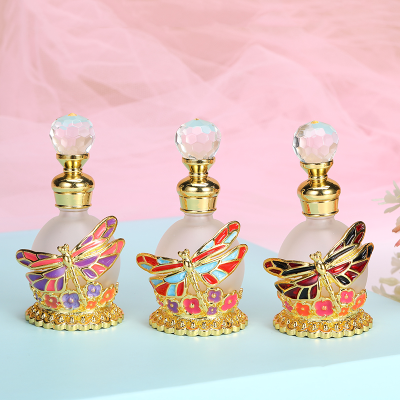 زجاجة عطر معدنية قابلة لإعادة  - مراجعة Home Fragrance Bottle وسعره