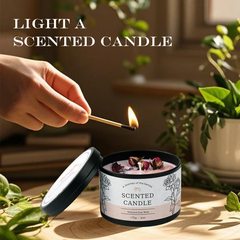 شمعة عطرية كريستالية مبتكرة سع - مراجعة Home Fragrances وسعره