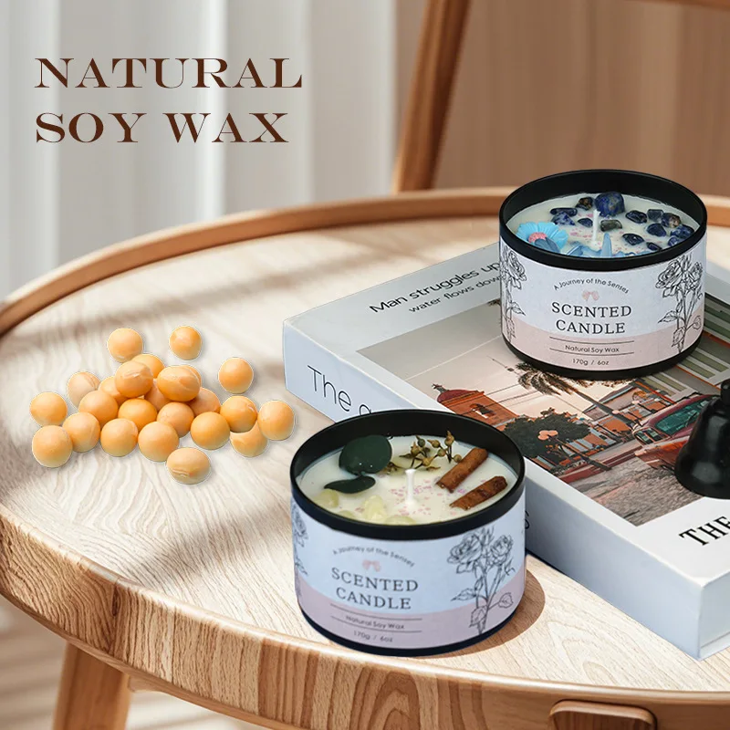 شمعة عطرية كريستالية مبتكرة سع - مراجعة Home Fragrances وسعره