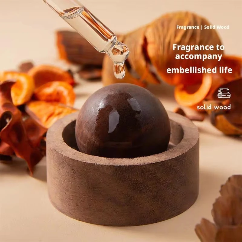 ناشر عطر من الخشب الطبيعي اللط - مراجعة Home Fragrance Natural وسعره