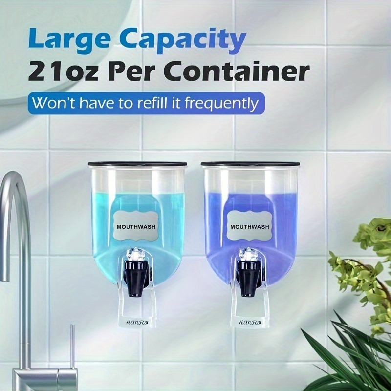 قطعتان من موزع غسول الفم سعة 6 - مراجعة Home Fragrance Bottle وسعره