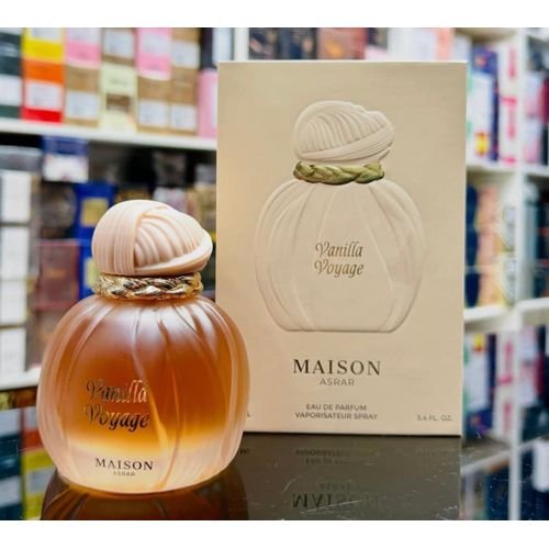 عطر ميزون أسار فانيلا فوياج 10 - مراجعة Home Fragrance Vanilla Musk وسعره