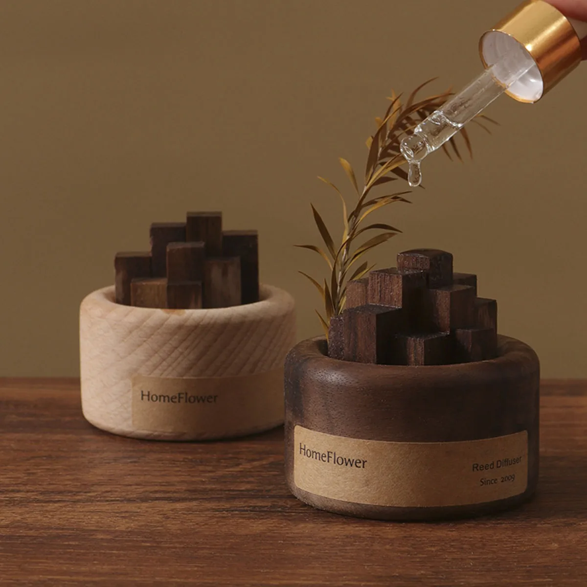 موزع عطر منزلي بدون زيت أساسي  - مراجعة Home Fragrance Brands وسعره
