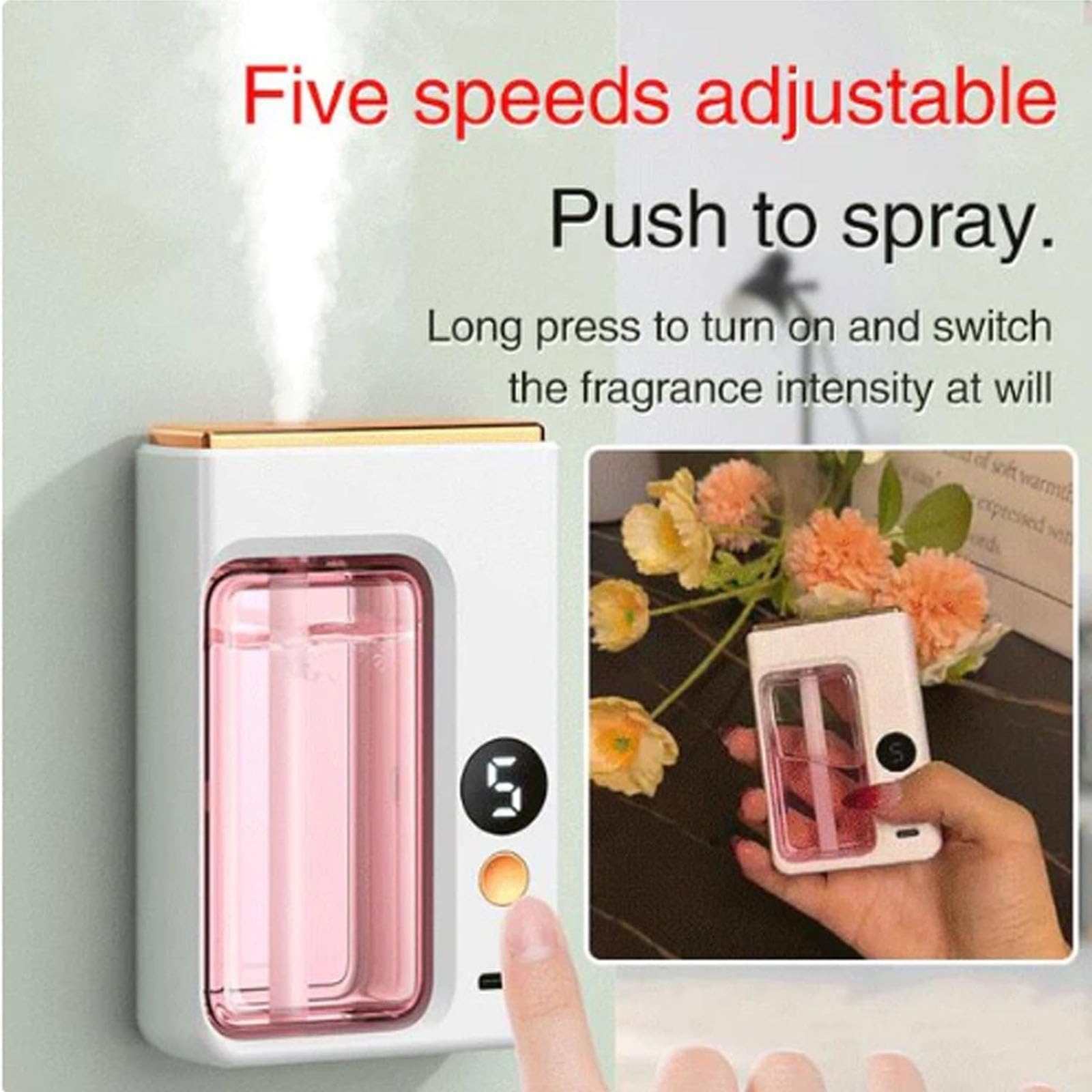 موزع عطر لاسلكي معلق على الحائ - مراجعة Home Fragrances وسعره