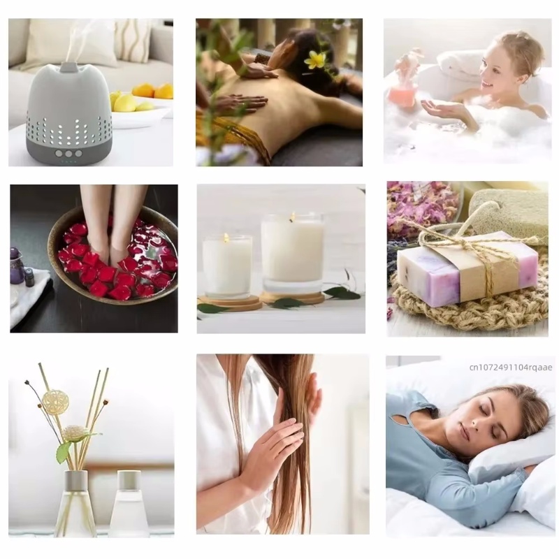 زيت عطري طبيعي برائحة زهرة الل - مراجعة Home Fragrance Natural وسعره