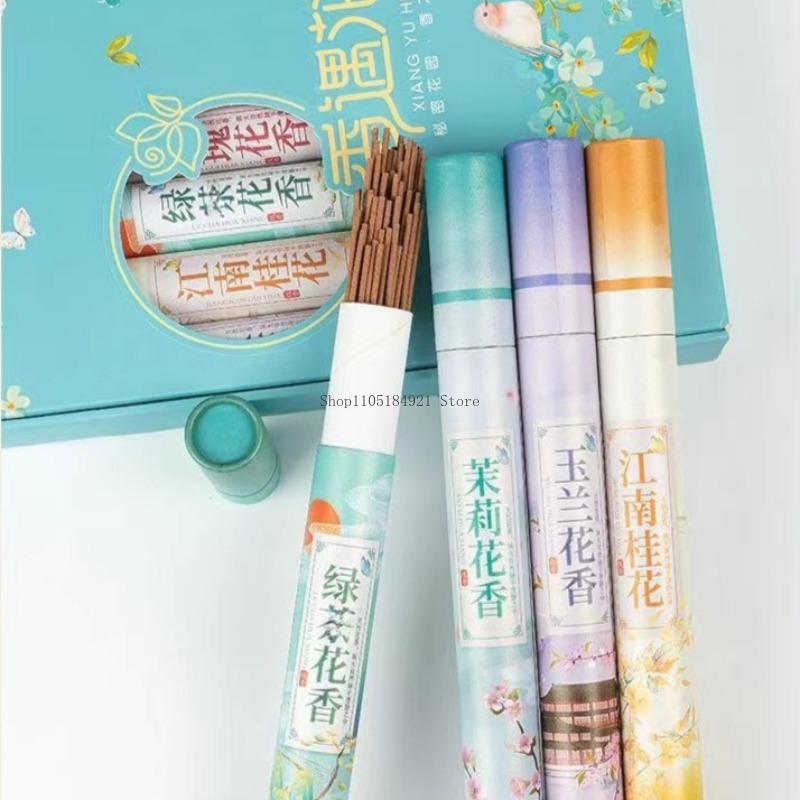 7 نكهات نباتات طبيعية الأزهار  - مراجعة Home Fragrance Gift Set وسعره