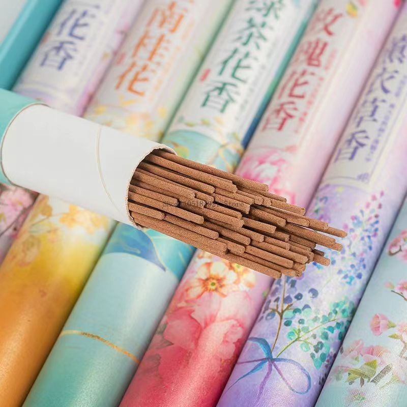 7 نكهات نباتات طبيعية الأزهار  - مراجعة Home Fragrance Gift Set وسعره