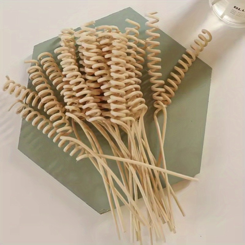 10 قطعة نبات منحني الروطان الع - مراجعة Home Fragrance Bottle وسعره