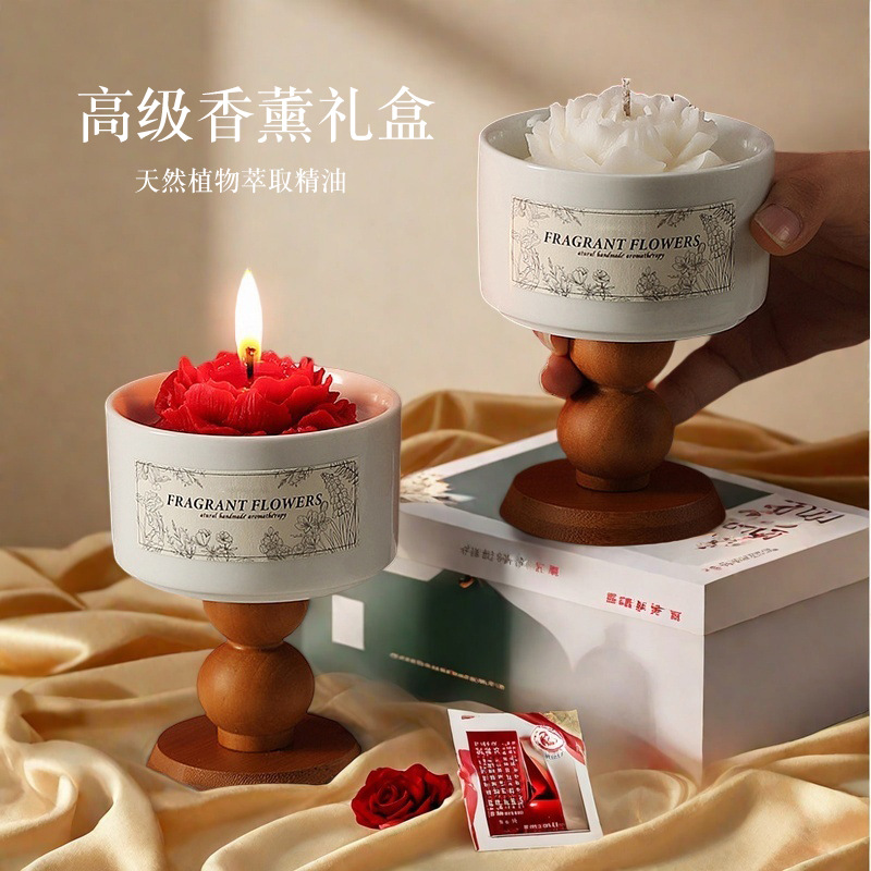 مجموعة علب هدايا شموع معطرة من - مراجعة Home Fragrance Gift Set وسعره