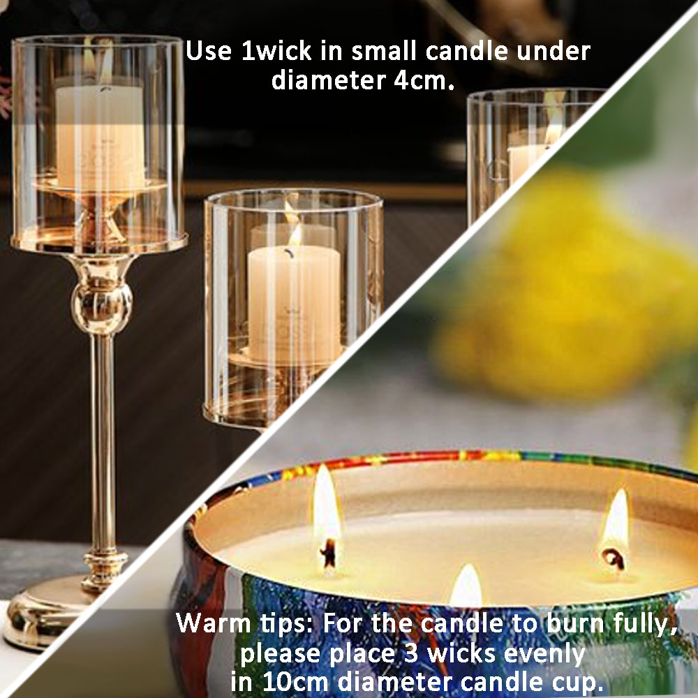 55 قطعة شمعة زهرة الفتيل الخشب - مراجعة Home Fragrance Brands وسعره