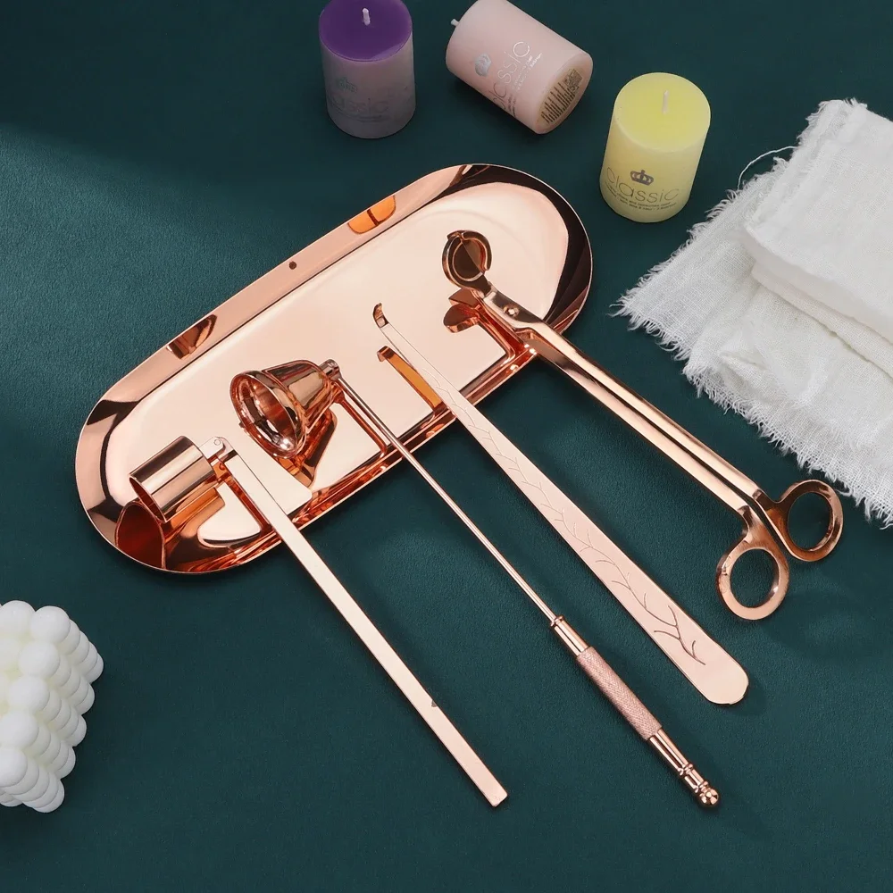 5-1 مجموعة العناية بالشموع الف - مراجعة Home Fragrance Gift Set وسعره